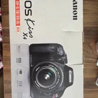 دوربین حرفه ای SLR Canon kiss x4