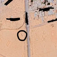 زمین 250 متری دوکله حاشیه جاده
