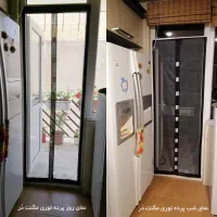 درب و پرده توری و پلاستیکی مغناطیسی آهنربایی مگنتی