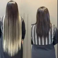 اکستنشن موی طبیعی سرچسب شده شاخه ای ۲۰|خدمات آرایشگری و زیبایی|اصفهان, خواجه عمید|دیوار