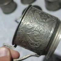 استکان ورشو بسیار قدیمی|کلکسیون اشیاء عتیقه|اصفهان, جاوان|دیوار