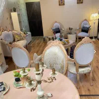 مبل ۹نفره و میز نهار خوری ۸ نفره مناسب جهیزیه|مبلمان خانگی و میز عسلی|ری, شهرری|دیوار