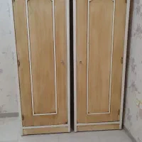 کمد تمام چوب طبقه بندی شده|جاکفشی، کمد، دراور|تهران, علم و صنعت|دیوار