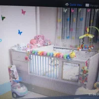 سرویس خواب کودک و نوجوان ترک کپل پا