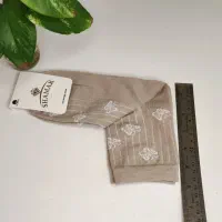 «جوراب نیمساق دخترونه طرح گل پروانه»|لباس|قم, باجک سه|دیوار