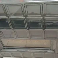 بخاری گازی  نیک کالا کاملا سالم در حد نو