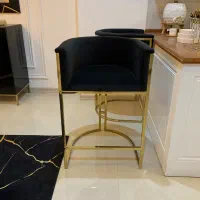 صندلی اوپنی طلایی