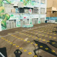 پلی یورتان رنگ ترافیکی خط کشی سوله ایرلس کارگاه