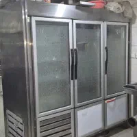 یخچال ویترینی دوطرف نما|فروشگاه و مغازه|اهواز, پادادشهر|دیوار