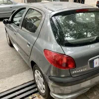 206 مدل 97 بیرنگ|خودرو سواری و وانت|بومهن, |دیوار