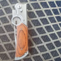 چاقو ضامن دار