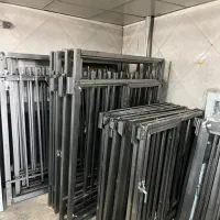 درب آهنی انباری خرپشته ورق سبک کد 65 حفاظدار|مصالح و تجهیزات ساختمان|تهران, شهرک ابوذر|دیوار