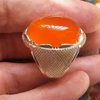 انگشتر عقیق دست ساز|جواهرات|شیراز, نصر|دیوار