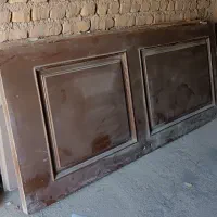 درب چوبی  ورودی اتاق