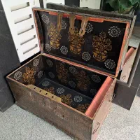 صندوق قدیمی آنتیک