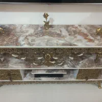 میزتلوزیون برنز