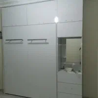 طراحی واجرای کمد دیواری سرویس خواب  اتاق کودک|جاکفشی، کمد، دراور|زنجان, |دیوار