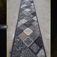 گلیم عمده رولی طاقه ای کناره راه رویی راه پله هتل|گلیم، جاجیم، گبه|تهران, مولوی|دیوار