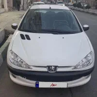 پژو ۲۰۶ sd مدل ۹۵ بیرنگ