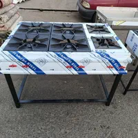 کته پز میز کار گازی ذغالی جیگرکی منقل کباب کبابی ج|اجاق گاز و لوازم برقی پختوپز|تهران, شهرک ابوذر|دیوار