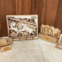 مجسمه ایرانی تاریخی هخامنشی کوروش قدیمی