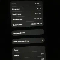 ایفون 11normal|موبایل|تنکابن, |دیوار