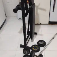 بدنسازی دمبل هالتر میز چند کاره و..|تجهیزات ورزشی|بجنورد, |دیوار