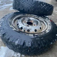 لاستیک میخی سایز ۱۳|قطعات یدکی و لوازم جانبی|بانه, |دیوار