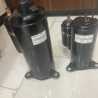 انواع کمپرسور کولرگازی ۲۴۰۰۰و۱۸۰۰۰و۱۲۰۰۰سالم ب شرط