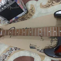 گیتار الکتریک|گیتار، بیس، امپلیفایر|ارومیه, |دیوار