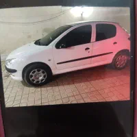 فروش پژو۲۰۶تیپ ۳ مدل ۹۶