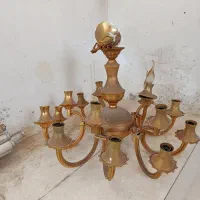 لوستر و پنکه ست|لوستر و چراغ آویز|آبادان, |دیوار