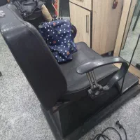 سرشور و صندلی طرح برقی|آرایشگاه و سالن‌های زیبایی|بومهن, |دیوار