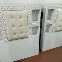 تخت خواب یک نفره ام دی اف و تشک رویال|تخت و سرویس خواب|شوش, |دیوار