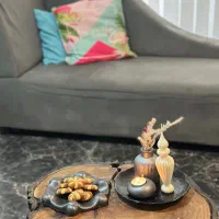 ست شمع و سنگ مصنوعی مناسب کادو