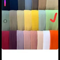 چادر ساده رنگ سبز