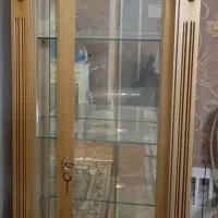 بوفه شیشه ای چهار طبقه