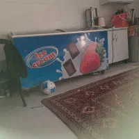 فریزر صندوقی خوابیده دودره ۶۰۰کیلویی