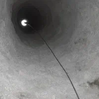 خدمات چاه آب فاضلاب نصب کول پمپ درچاه