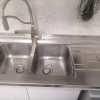 سینک روکار کن در حد نو