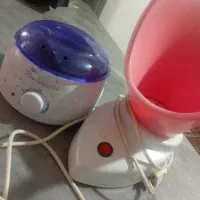 دستگاه وکس و دستگاه بخور