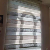 4عدد پرده زبرا سالم درحدنو دونه ای یک میلیون ششصد