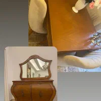 ناهار خوری با آینه کنسول
