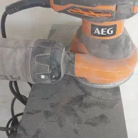 سنباده لرزان گرد آاگ