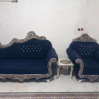 مبل شزلون|مبلمان خانگی و میز عسلی|شیراز, کرونی(خاتونک)|دیوار
