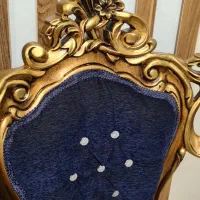 مبلمان استیل تمام راش همراه غذاخوری۶نفره ورق طلا|فعالیت داوطلبانه|قدس, شهر‌قدس|دیوار