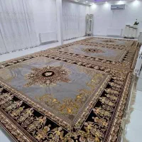 فرش گل یخ/طرح روز و برترسال1404|فرش|شیراز, لاله|دیوار