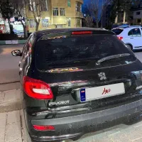 207 مشکی|خودرو سواری و وانت|زنجان, |دیوار