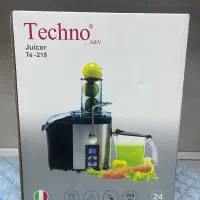 آبمیوه گیری و خردکن تکنو