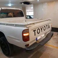 تویوتا هایلوکس دوکابین تایگر ۲۰۰۲|خودرو سواری و وانت|تهران, اقدسیه|دیوار